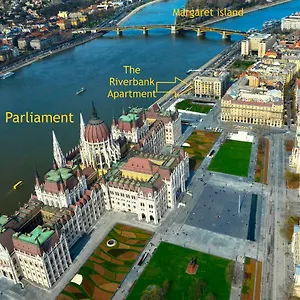 Appartamento Riverbank At Parliament, Budapest