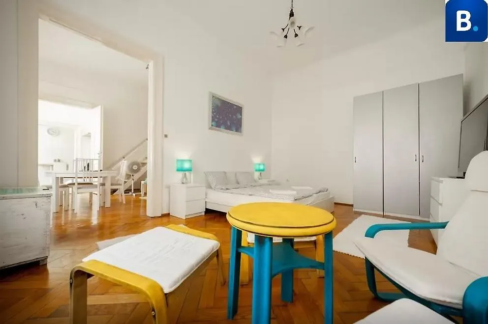 Jokai Apartment Budapest