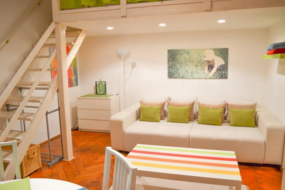 Jokai Apartment Budapest
